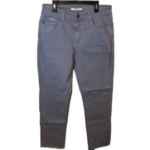 Fidelity‎ Denim Size 26 Lavender Madison Vintage Thread Distressed Jeans NWT